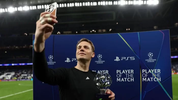 مانويل نوير يكشف سر تألقه في الأربعين بعد فوز بايرن ميونخ على ريال مدريد 