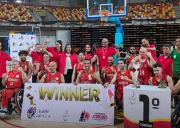 المنتخب المغربي لكرة السلة على الكراسي المتحركة يتوج بطلاً لإفريقيا