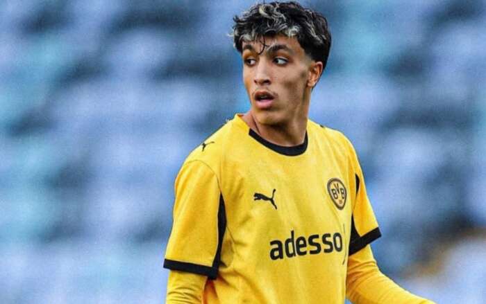 الجامعة الملكية تسعى لضم موهبة دورتموند فادي زرق العين إلى منتخب الفتيان 