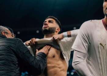  صيباري يرد على منتقديه بالأرقام… و”عضلاته” تتحدث بدلًا عنه