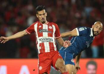 هدف حمزة الإسماعيلي يقود الكوكب المراكشي للإطاحة بنهضة بركان بعقر داره
