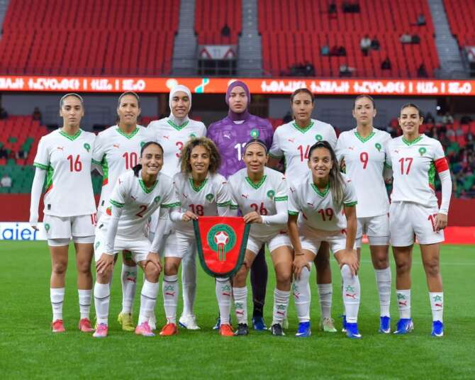 لبؤات الأطلس يواصلن التألق.. المنتخب المغربي النسوي يرتقي أربعة مراكز في التصنيف العالمي 