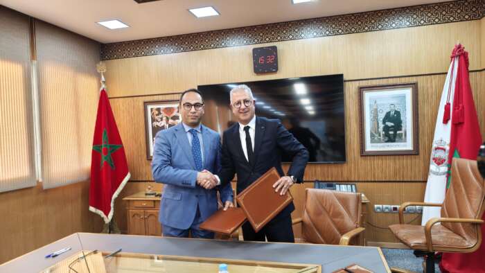 اتفاقية شراكة تمنح امتيازات جديدة لأسرة الأمن الوطني في النقل السككي 