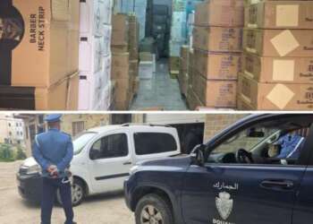 جمارك تطوان تحجز عطور مهربة وتفكيك نشاط تخزين سري بملاليين