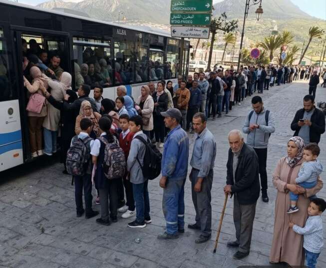 هل يتحول مشكل النقل الحضري بتطوان إلى حملة انتخابية 