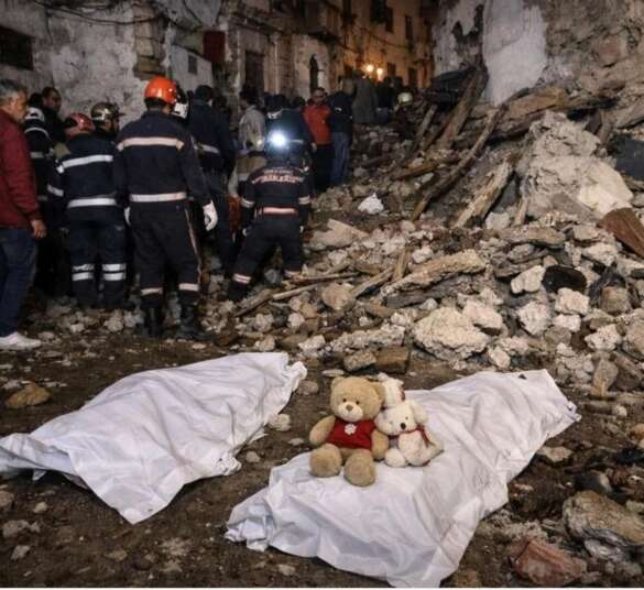 تطوان. انهيار منزل بالمدينة العتيقة يخلف قتيلين واستنفار واسع للسلطات 