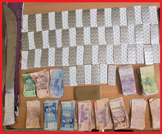 إيقاف خمسة أشخاص بينهم سيدة بسلا وحجز 960 قرصاً مخدراً 