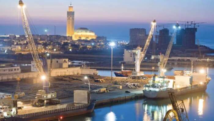 ميناء الدار البيضاء رئة الاقتصاد المغربي من التاريخ إلى الحاضر 