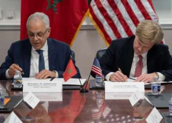 المغرب والولايات المتحدة يوقعان خارطة طريق دفاعية لعشر سنوات