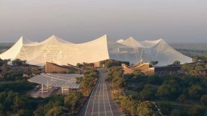 166 مليون درهم لتأمين تزويد ملعب الحسن الثاني الكبير بالماء الصالح للشرب 