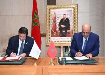 غامارا ينوه بما يعرفه المغرب من  أوراش تحديث وعصرنة تحت قيادة جلالة الملك