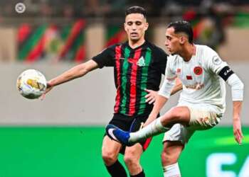 الجيش الملكي يبلغ نهائي دوري أبطال إفريقيا ويضرب موعداً مع ماميلودي سان داونز