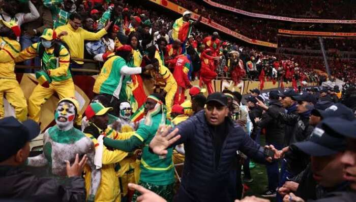 محكمة الرباط تنظر في ملف 18 مشجعاً سنغالياً على خلفية شغب “كان 2025”