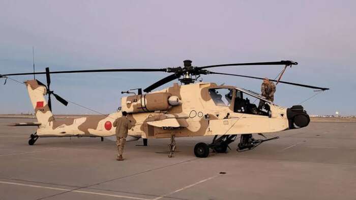 المغرب يعزز قوته الجوية بدفعة جديدة من مروحيات أباتشي الأمريكية 