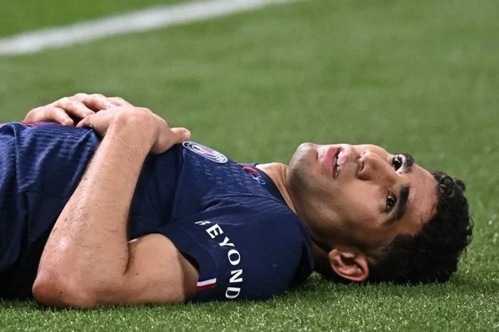 حكيمي يتحدى الإصابة برسالة قوية بعد غيابه عن إياب نصف النهائي 