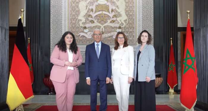 الرباط وبرلين تعززان شراكتهما البرلمانية برهان الطاقة والهجرة 