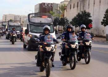 مطاردة خاطفة بسلا تطيح بمبحوث عنه وسيارة مسروقة محمّلة بالمخدرات