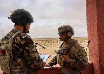 جهود البحث متواصلة للعثور على الجنديين الأمريكيين المفقودين بطانطان