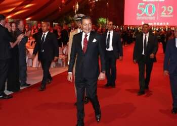 الأمير مولاي رشيد يترأس حفل عشاء أقامه جلالة الملك بمناسبة الدورة الـ 50 لجائزة الحسن الثاني للغولف