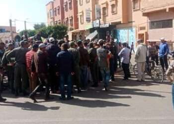 نواحي بني ملال…إصابة تسعة أشخاص بجروح متفاوتة الخطورة في شجار وقع بالشارع العام