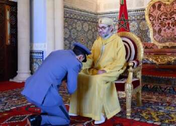جلالة الملك يُعين ولي العهد منسقا لمكاتب ومصالح القيادة العامة للقوات المسلحة الملكية