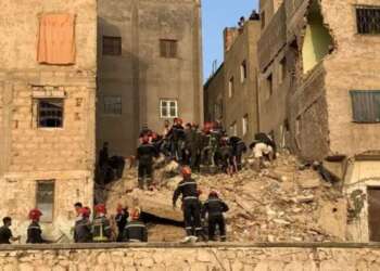 فاجعة بحي عين النقبي بفاس.. انتشال مصابين وسط مخاوف من ضحايا آخرين
