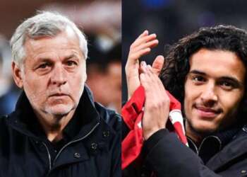 جينيزيو يعلّق على اختيار أيوب بوعدي تمثيل المنتخب المغربي