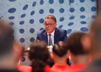 لقجع يحفز أشبال الأطلس قبل انطلاق كأس إفريقيا لأقل من 17 سنة بالمغرب