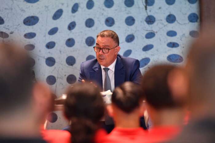 لقجع يحفز أشبال الأطلس قبل انطلاق كأس إفريقيا لأقل من 17 سنة بالمغرب 