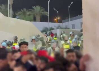 أحكام قضائية في حق مشجعي الكوكب المراكشي بعد أحداث ملعب بركان