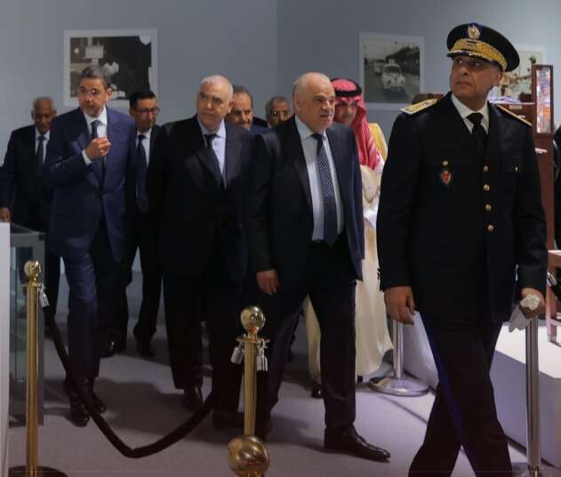 الأبواب المفتوحة للأمن الوطني بالرباط احتفاء بالاستقرار والأمان بالمملكة 