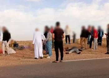 انقلاب سيارة لنقل العمال الفلاحيين يخلف 15 مصاباً ضواحي الرشيدية