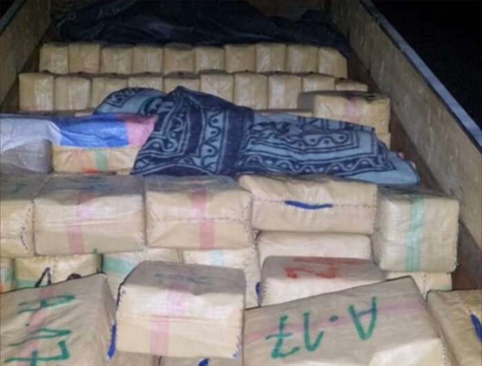 حجز أزيد من أربعة أطنان من الشيرا داخل منزل مهجور بضواحي آسفي