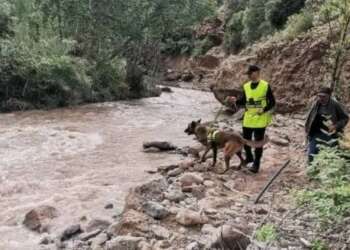 أزيلال: عمليات بحث معقدة عن “وردية” وسط تضاريس وعرة وسيول متحولة