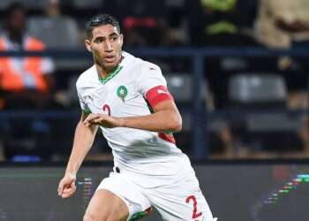 حكيمي يتأخر عن معسكر المنتخب بسبب نهائي دوري أبطال أوروبا
