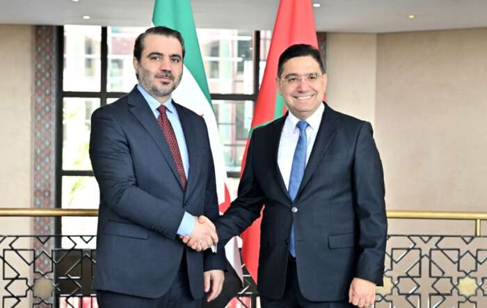سوريا تعلن من الرباط دعمها للوحدة الترابية للمغرب وتؤيد قرار مجلس الأمن بشأن الصحراء 