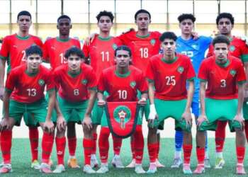 أشبال الأطلس في مواجهة إسبانيا والصين وفيجي بمونديال أقل من 17 سنة بقطر