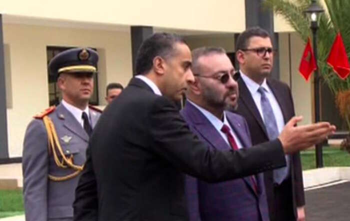جلالة الملك يبعث رسالة إلى حموشي ردا على برقية الولاء والإخلاص التي رفعها إلى مقام جلالته 