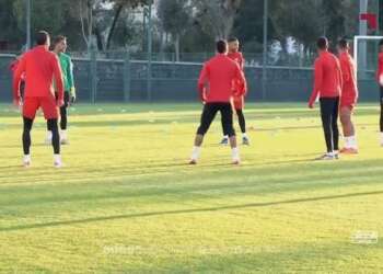 وهبي و”أسود الأطلس” للسير على خطى 2022 بقيادة الركراكي