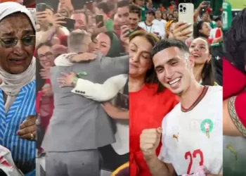 أمهات “أسود الأطلس”.. سندٌ لا يغيب ومشاهد إنسانية تواصل التألق في مونديال 2026
