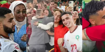 أمهات “أسود الأطلس”.. سندٌ لا يغيب ومشاهد إنسانية تواصل التألق في مونديال 2026