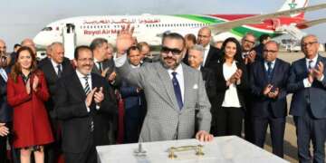 قيادة ملكية من أجل الاندماج الجوي الإفريقي للمغرب