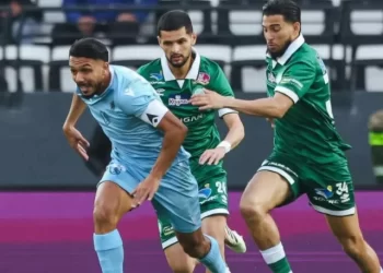 الرجاء يهدر نقطتين أمام اتحاد تواركة بتعادل مخيب في البطولة الاحترافية