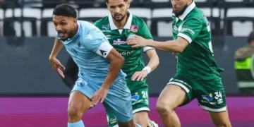 الرجاء يهدر نقطتين أمام اتحاد تواركة بتعادل مخيب في البطولة الاحترافية