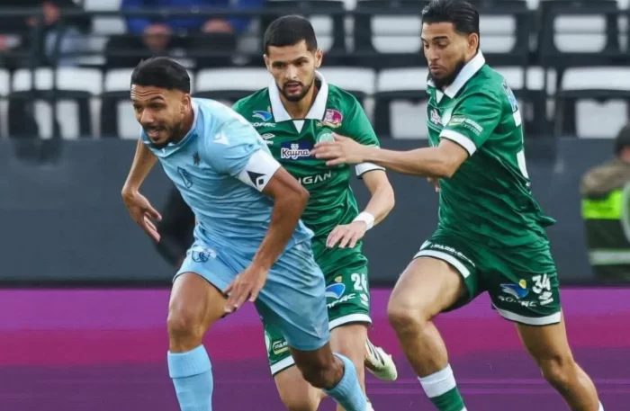 الرجاء يهدر نقطتين أمام اتحاد تواركة بتعادل مخيب في البطولة الاحترافية