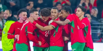 أسود الأطلس يرتقون إلى المركز السابع عالمياً في تصنيف الفيفا