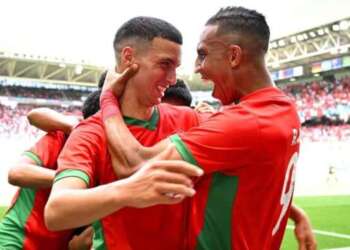 الخنوس يتربع على القمة ورحيمي يقلب الموازين.. تقييمات لاعبي المغرب بالأرقام