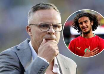 محمد وهبي يشيد بأيوب بوعدي ويؤكد: اللاعب قدم مستوى مميزاً رغم صغر سنه