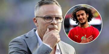 محمد وهبي يشيد بأيوب بوعدي ويؤكد: اللاعب قدم مستوى مميزاً رغم صغر سنه