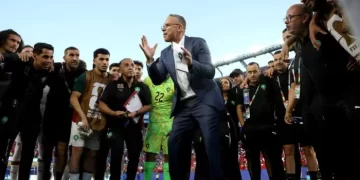وهبي يدرس منح أمين السباعي مكاناً في التشكيلة الأساسية